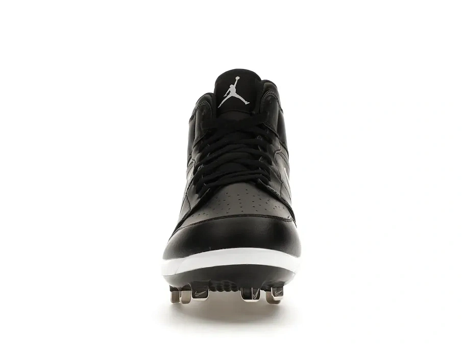 Фото № 2 с приближением к товару «‎Jordan 1 Retro Metal Black White»