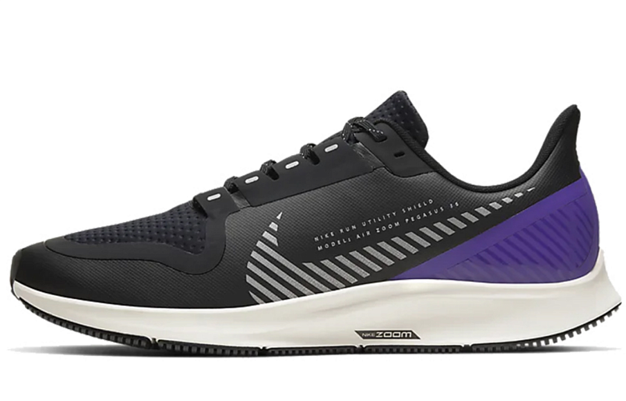 Фото № 1 с приближением к товару «‎Nike Air Zoom Pegasus 36 Shield Black»