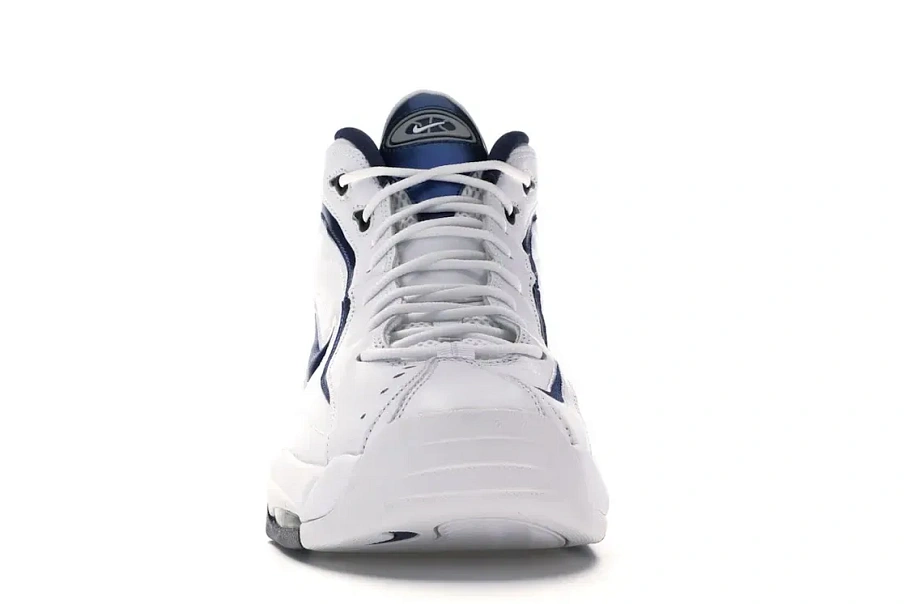 Фото № 2 с приближением к товару «‎Nike Air Total Max Uptempo White Midnight Navy (2009)»