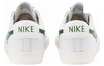 Фото № 3 с приближением к товару «‎Nike Blazer Low Leather White Forest Green»