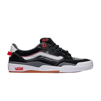 Vans Skate Wayvee 2 Black White Red - 1