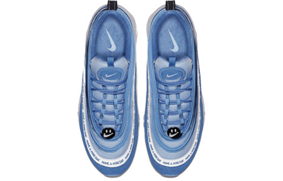Фото № 4 с приближением к товару «‎Air Max 97 Have a Nike Day Indigo Storm»