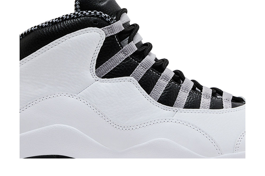 Фото № 3 с приближением к товару «‎Air Jordan 10 Retro Steel 2025»