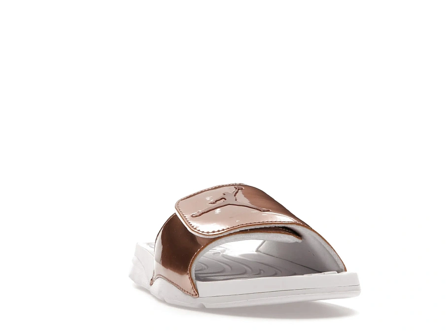 Фото № 2 с приближением к товару «‎Jordan Hydro Slide Retro 5 Pinnacle Bronze»