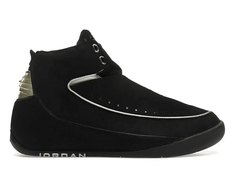 Фото № 1 с приближением к товару «‎Jordan Nu Retro 2 Black Chrome»