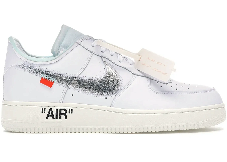 Фото № 1 с приближением к товару «‎Nike Air Force 1 Low Off-White ComplexCon (AF100)»