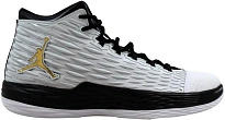 Фото № 1 с приближением к товару «‎Jordan Melo M13 White Metallic Gold Black»