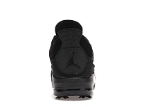 Фото № 4 с приближением к товару «‎Jordan 4 Retro Golf Black Cat Pony Hair»