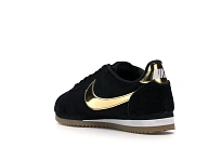 Фото № 6 с приближением к товару «‎Nike Classic Cortez Black Metallic Gold Gum »