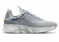 Фото № 1 с приближением к товару «‎Nike React Live Light Smoke Grey»