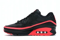 Фото № 3 с приближением к товару «‎Nike Air Max 90 Undefeated Black Solar Red»