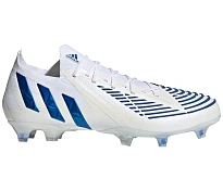Фото № 1 с приближением к товару «‎adidas Predator Edge.1 Low FG White Hi-Res Blue»
