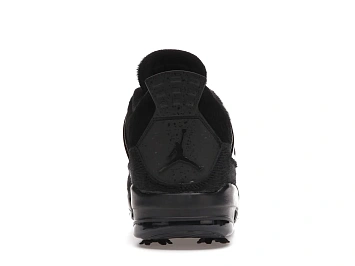 Jordan 4 Retro Golf Black Cat Pony Hair (CU9981-001) - 4