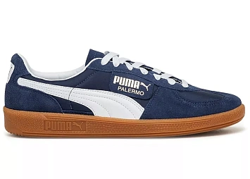 Puma Palermo OG Navy Gold - 1