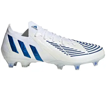 adidas Predator Edge.1 Low FG White Hi-Res Blue