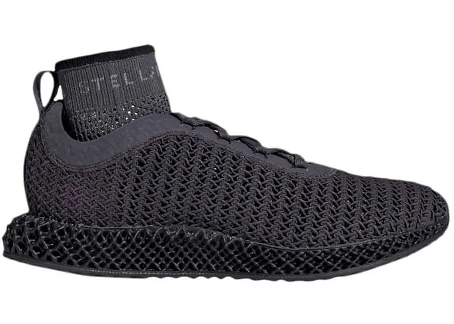 Фото № 1 с приближением к товару «‎adidas AlphaEdge 4D Stella McCartney Night Steel Black »