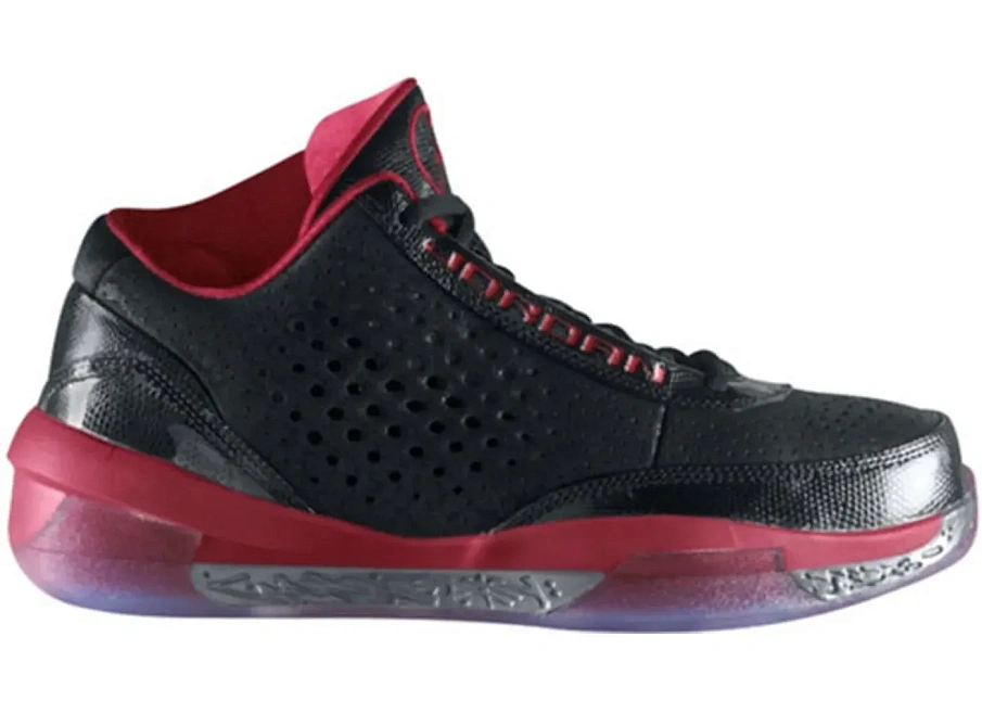 Фото № 1 с приближением к товару «‎Jordan 2010 Team Black Red Light Graphite»