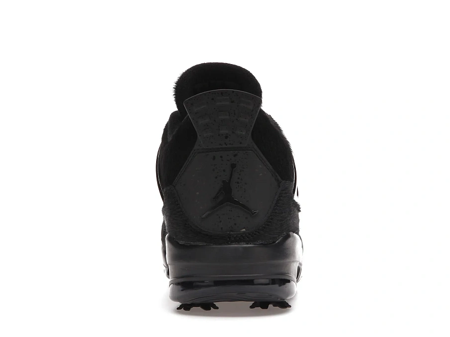 Фото № 4 с приближением к товару «‎Jordan 4 Retro Golf Black Cat Pony Hair»