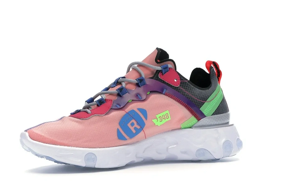 Фото № 4 с приближением к товару «‎Nike React Element 55 Doernbecher (2019)»