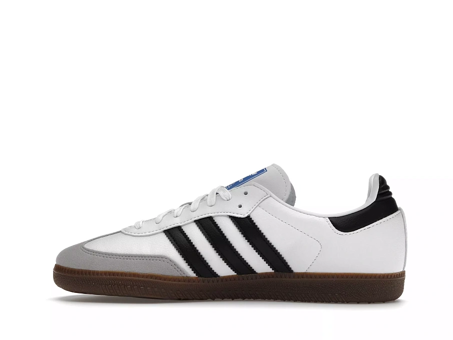 Фото № 4 с приближением к товару «‎adidas Samba Vegan White Gum»