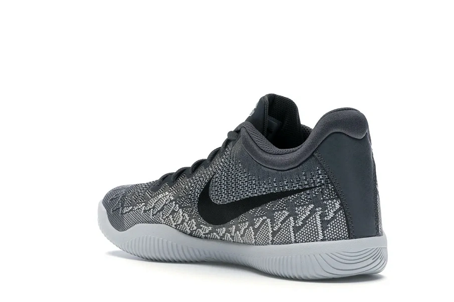 Фото № 6 с приближением к товару «‎Nike Mamba Rage Dark Grey Pure Platinum»