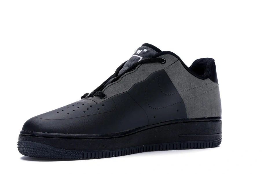 Фото № 2 с приближением к товару «‎Nike Air Force 1 Low A Cold Wall Black»