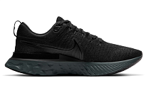 Фото № 2 с приближением к товару «‎Nike React Infinity Run Flyknit 2 Black»