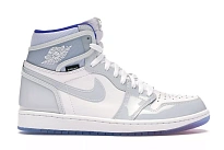 Фото № 1 с приближением к товару «‎Jordan 1 Retro High Zoom White Racer Blue»