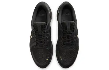 Nike Quest 4 Low-Top Running Shoes BlackGold - 4