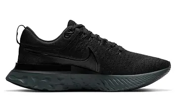 Nike React Infinity Run Flyknit 2 Black - 2