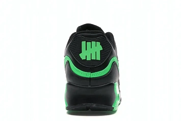 Nike Air Max 90 Undefeated Black Green - 4