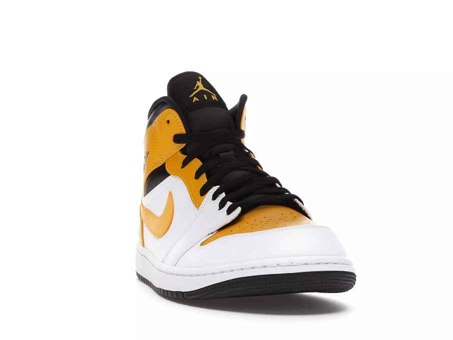 Фото № 2 с приближением к товару «‎Jordan 1 Mid University Gold»