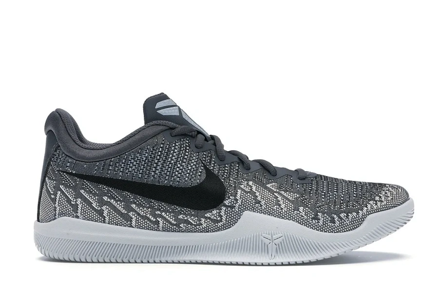 Фото № 1 с приближением к товару «‎Nike Mamba Rage Dark Grey Pure Platinum»