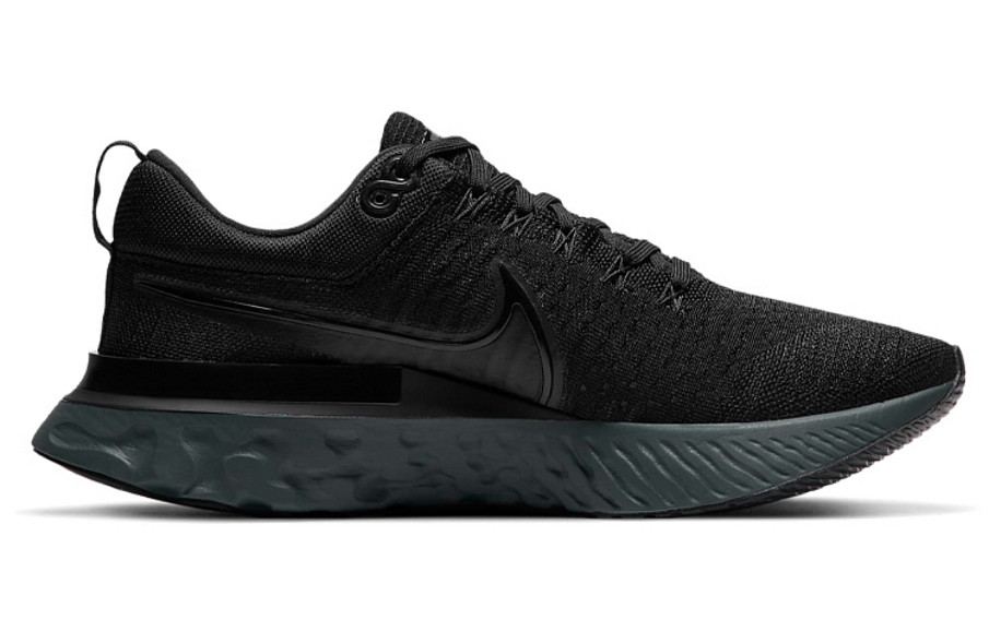 Фото № 2 с приближением к товару «‎Nike React Infinity Run Flyknit 2 Black»