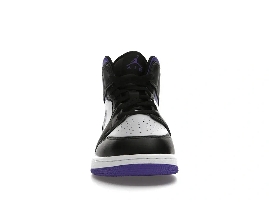 Фото № 2 с приближением к товару «‎Jordan 1 Mid Dark Iris »