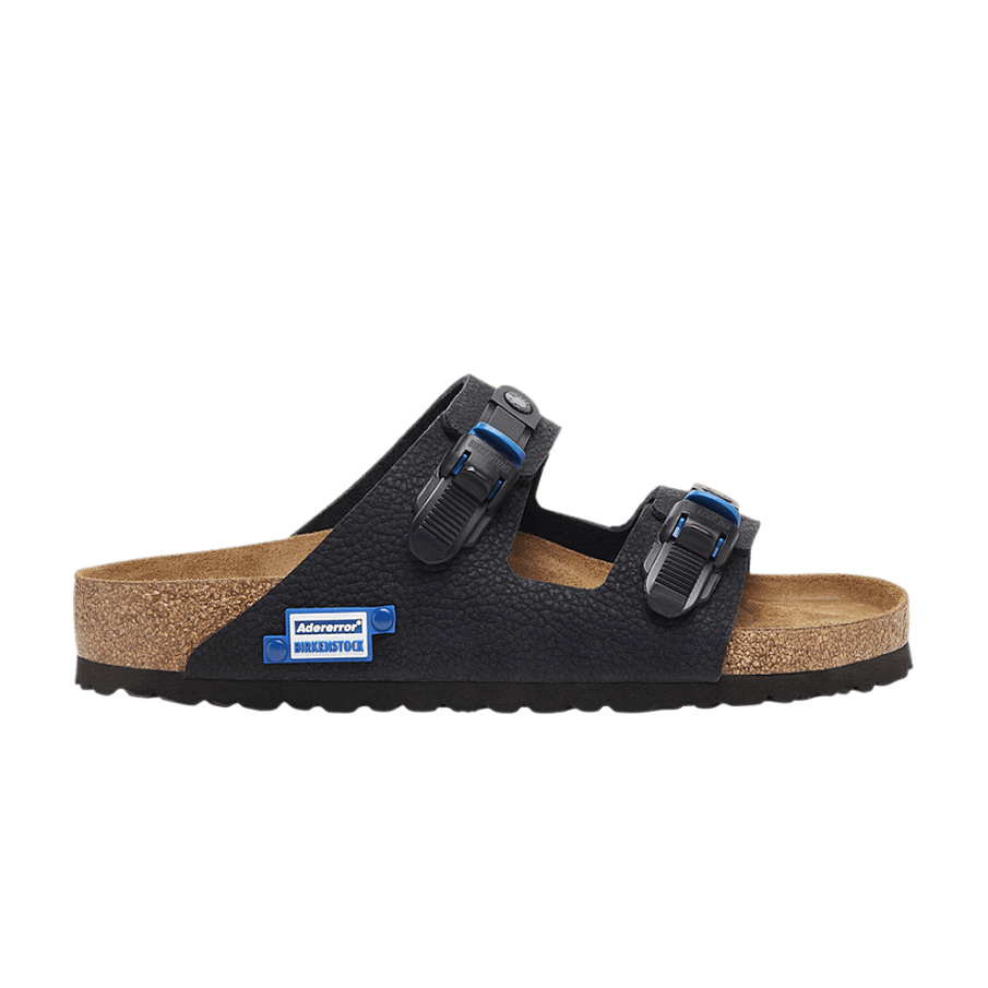 Фото № 1 с приближением к товару «‎Ader Error x Birkenstock Arizona Tech Black»