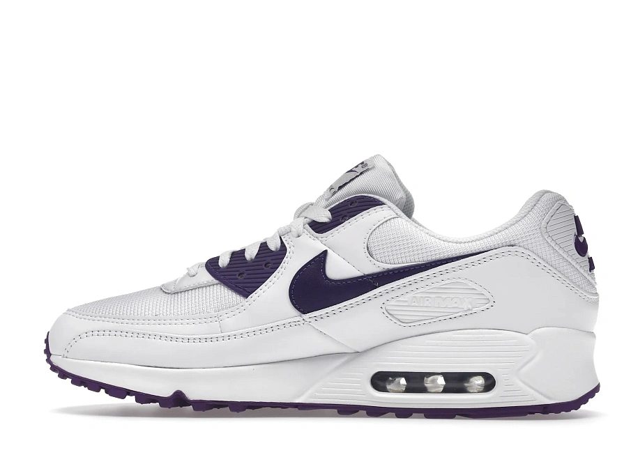 Фото № 6 с приближением к товару «‎Nike Air Max 90 Color Pack Court Purple»