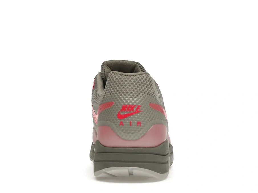 Фото № 4 с приближением к товару «‎Nike Air Max 1 Hyperfuse Premium Grey Solar Red»