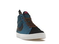 Фото № 4 с приближением к товару «‎Nike SB Zoom Blazer Mid PRM Marina Pecan»