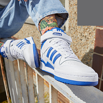 Фото № 3 с приближением к товару «‎Adidas Forum »