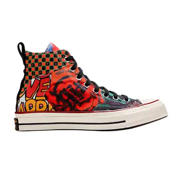 Joe Freshgoods x Converse Chuck 70 High JFG Graphic Tee Collage - 1