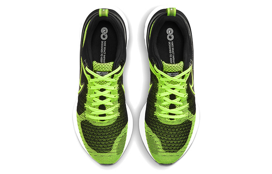 Фото № 4 с приближением к товару «‎Nike React Infinity Run FK 2 BlackWhiteGreen»