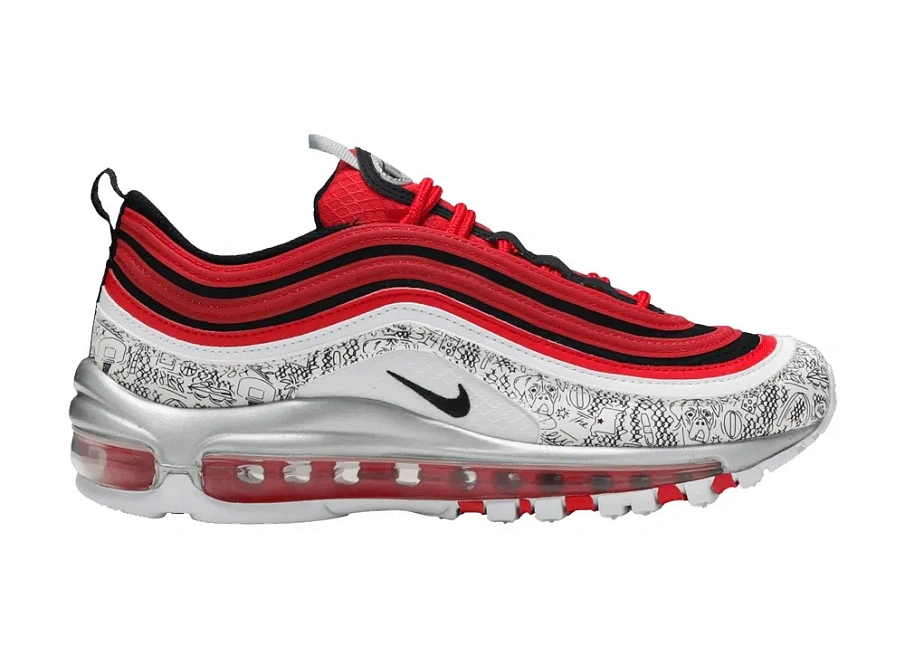 Фото № 1 с приближением к товару «‎Nike Air Max 97 Jayson Tatum »