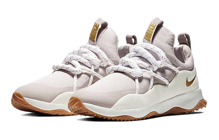 Фото № 3 с приближением к товару «‎Nike City Loop Thick Sole Patchwork Running Shoes pink»
