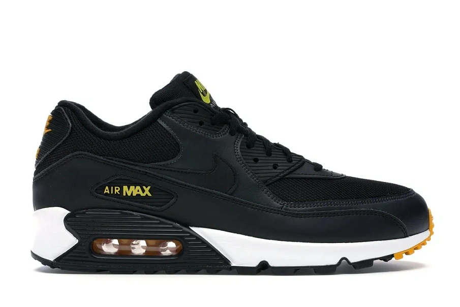 Фото № 1 с приближением к товару «‎Nike Air Max 90 Black Amarillo»