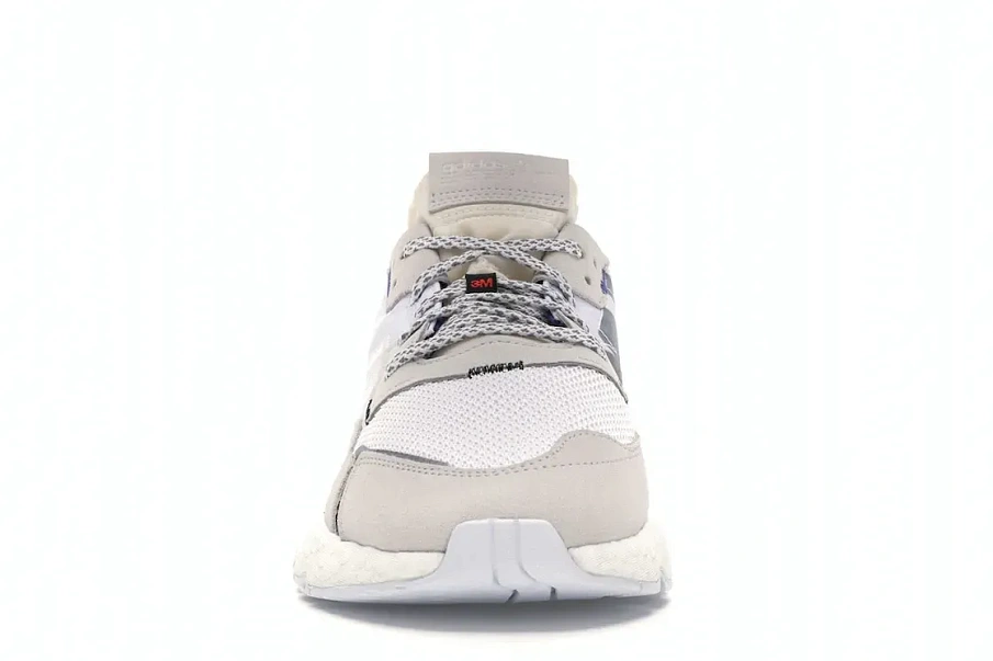 Фото № 2 с приближением к товару «‎adidas Nite Jogger 3M Cloud White»