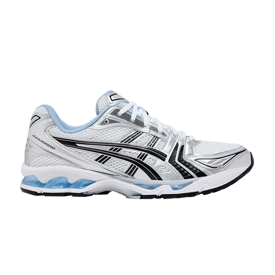 Фото № 1 с приближением к товару «‎JJJJound x ASICS Gel Kayano 14 White Baby Blue»
