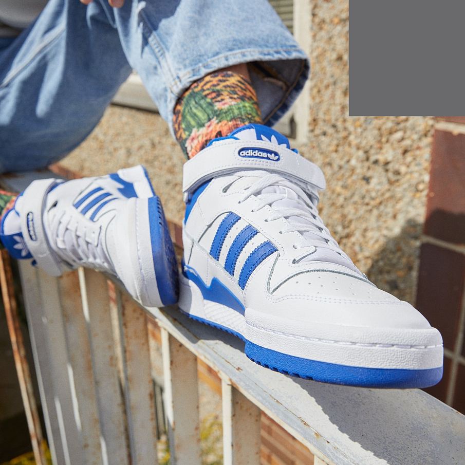 Фото № 3 с приближением к товару «‎Adidas Forum »