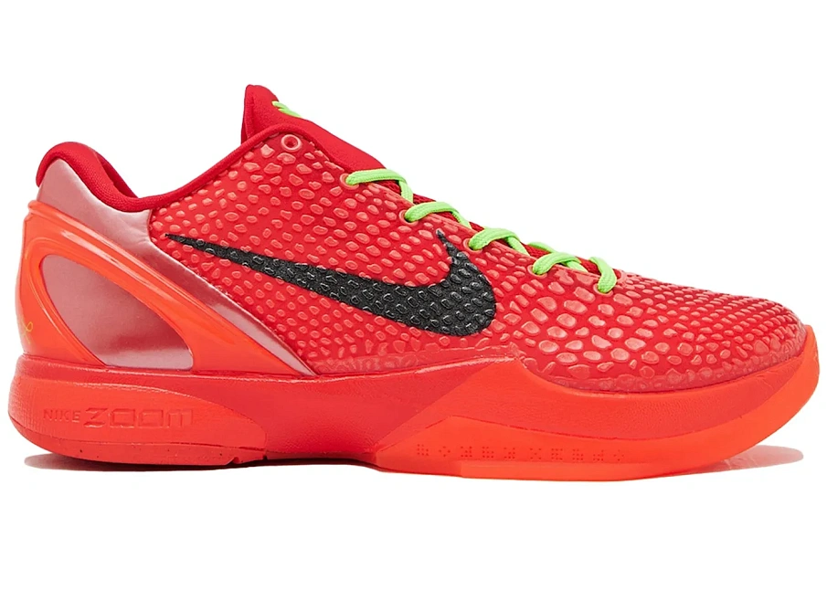 Фото № 1 с приближением к товару «‎Nike Kobe 6 Protro Reverse Grinch»