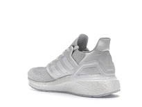 Фото № 2 с приближением к товару «‎adidas Ultra Boost 20 White Iridescent»